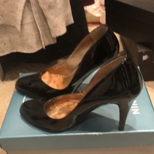 Black shoes